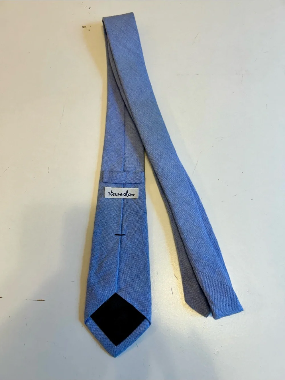 Steven Alan Classic Men's Light Blue Tie